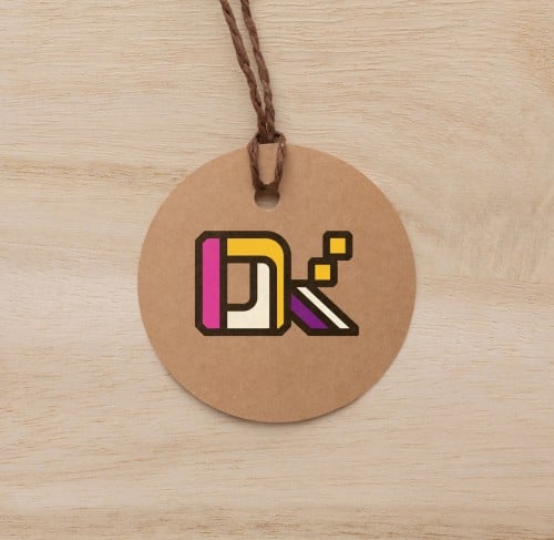 تاغ الشعار بعدة أحجام