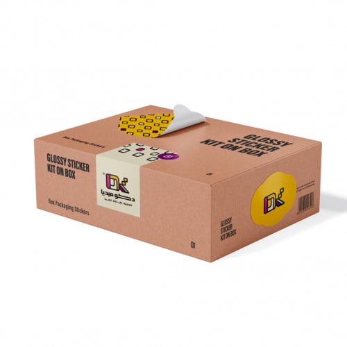 ستيكر - مقاس 5 سم