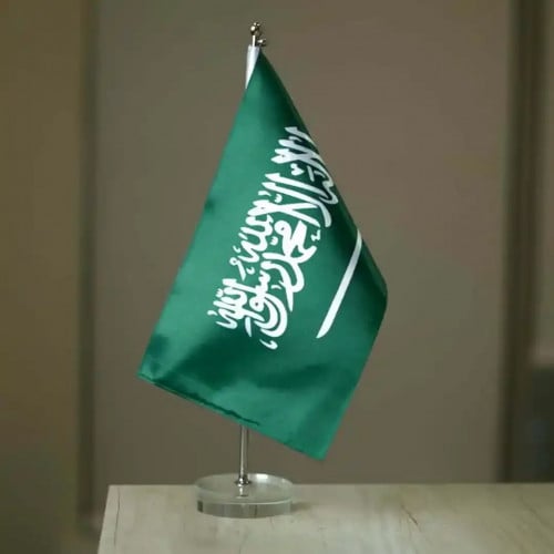 علم مكتبي كريستال