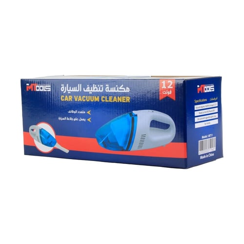 مكنسة تنظيف السيارة 12 فولت تعمل على ولاعة السيارة