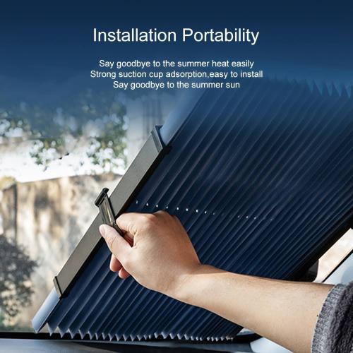 مظلة امامية ذات الفتحات التلسكوبية