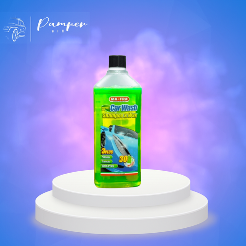 مافرا كار واش شامبو مع واكس