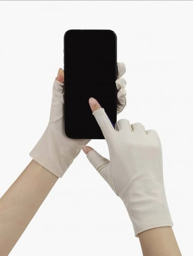 قفازات الوقاية من الشمس