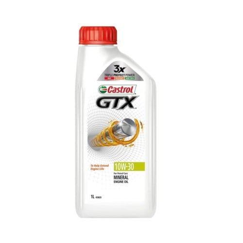 زيت محرك كاسترول 10w30 GTX واحد لتر