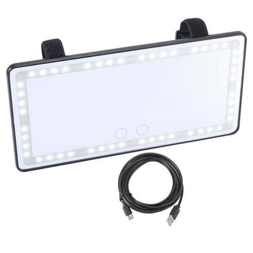 مرايا ليد للسيارة