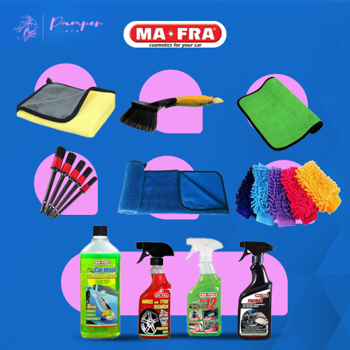 بكج العناية المتكاملة للسيارة المكونة من 9حبة