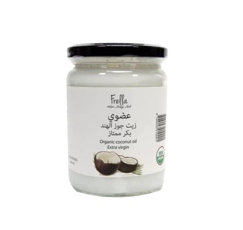 زيت جوز الهند بكر ممتاز عضوي من فريلا 500 ملي