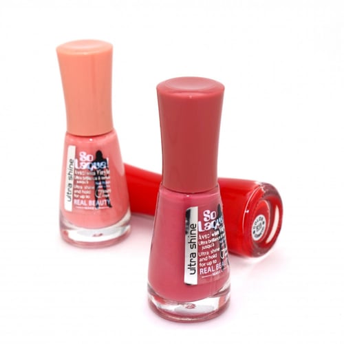 مجموعة طلاء الأظافر So Laque من ريال بيوتي