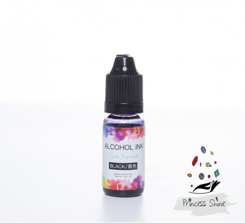 557 - ألوان كحولية -BLACK