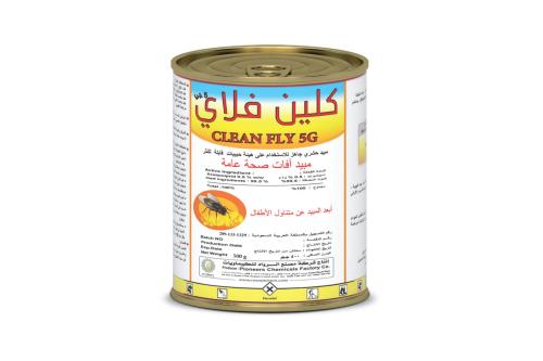 كرتون كلين فلاي 5 جي 500 جرام