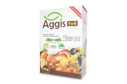 أجيس Fe6 – شيلات حديد 1 كيلو