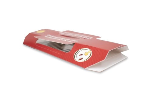 مصيدة الصراصير الامنة اللاصقة (10 مصائد لاصقة)