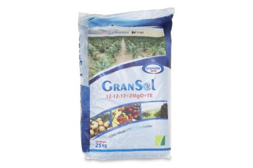 جرانصول 17-12-12 سماد محبب أزرق عالي النيتروجين 25...