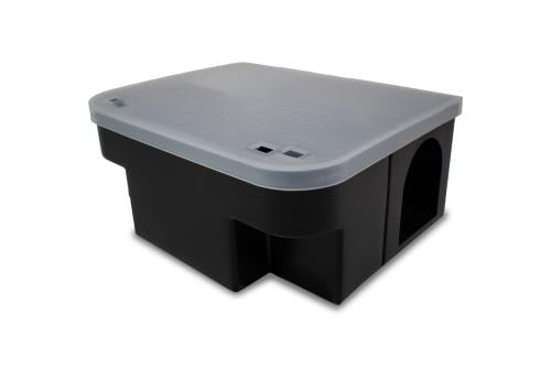 محطة طعوم لمكافحة الفئران والجرذان 9×18×22.5 سم اب...