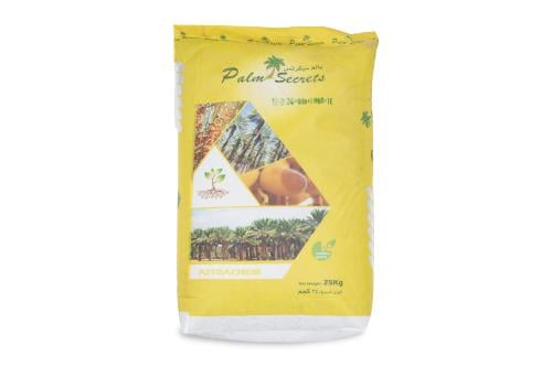 بالم سيكرت 12-6-24 سماد النخيل 25 كيلو