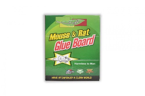 كرتون من المصائد اللاصقة لمكافحة الفئران و الجرذان...