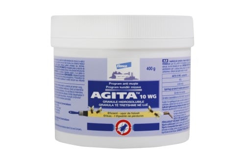 كرتون اجيتا 10 دبليو جي 400 جرام