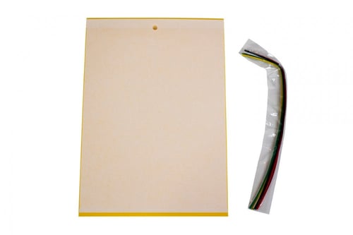 مصيدة لاصقة لمكافحة الذباب و المن و الحشرات الطائر...