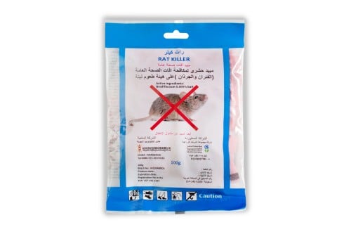رات كيلر طعوم لينة لمكافحة الفئران 100 جرام