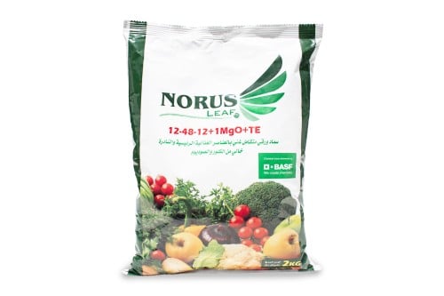 نورس 12-48-12 سماد ورقي 2 كيلوجرام