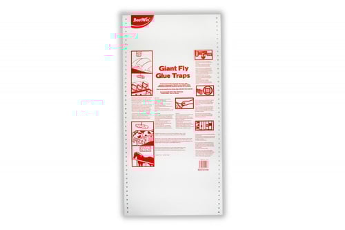 كرتون من بستوين لوح لاصق عملاق لمكافحة الذباب و ال...