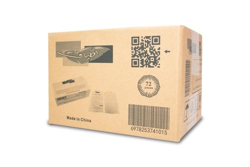 مصيدة لاصقة لمكافحة الفئران والقوارض 21*13 سم (72...