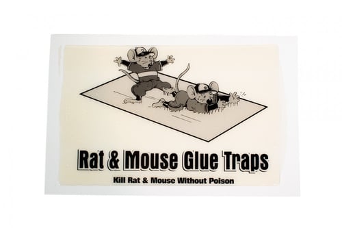 مصيدة لاصقة لمكافحة الفئران و الجرذان (2 مصيدة لاص...