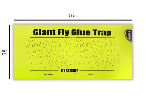 بستوين لوح لاصق عملاق لمكافحة الذباب و الحشرات الط...