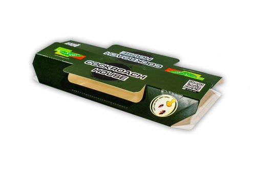 مصيدة لاصقة لمكافحة الصراصير والحشرات الزاحفة (10...