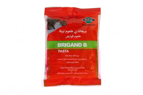 بريغاند بي طعوم لينة لمكافحة القوارض 200 جرام