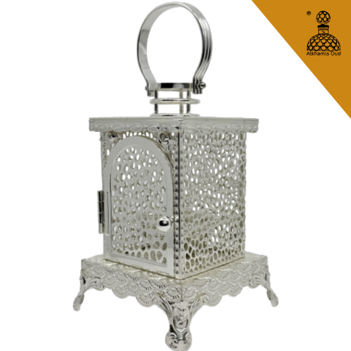 مبخرة بخور فضية