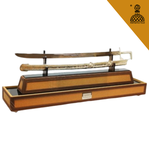 سيف فضة مع علبة فاخرة D8065