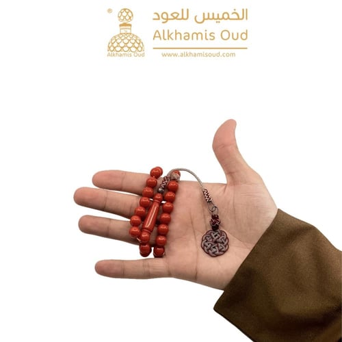 سبحة بكلايت بالفضة