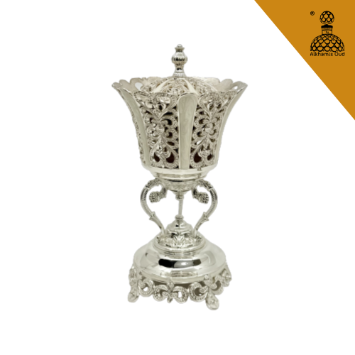 مبخرة فضية راقية