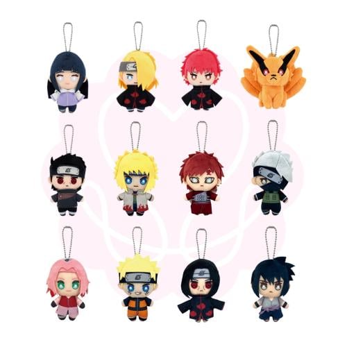 Naruto Nui Ball Chain Mascot