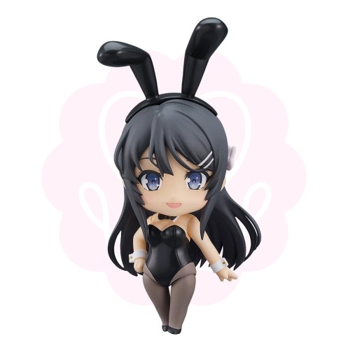 Bunny Girl Senpai Sakurajima Mai Nendoroid Bunny G...
