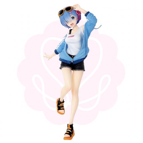 Re Zero Rem Precious Sporty Summer