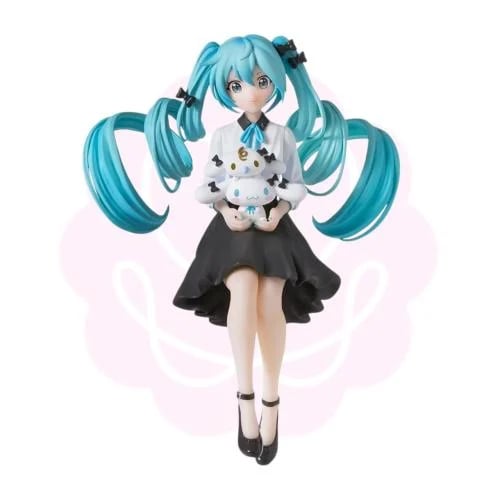 Hatsune Miku Premium Chokonose Cinnamoroll Sumashi...
