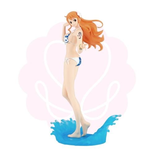 Onepiece Nami Glitter And Glamours Splash Ver