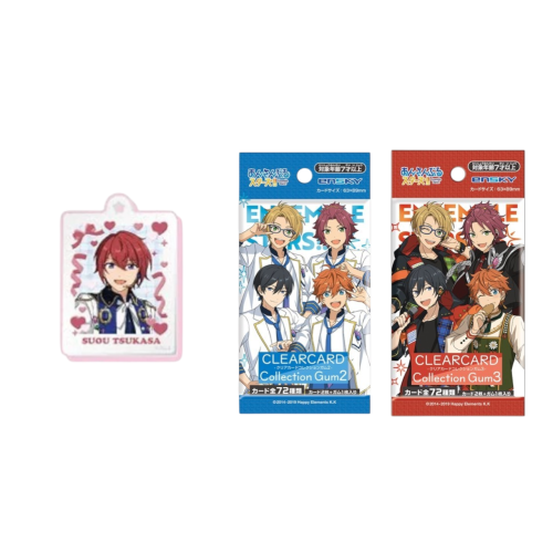 Ensemble Stars Tsukasa Suou + Cards