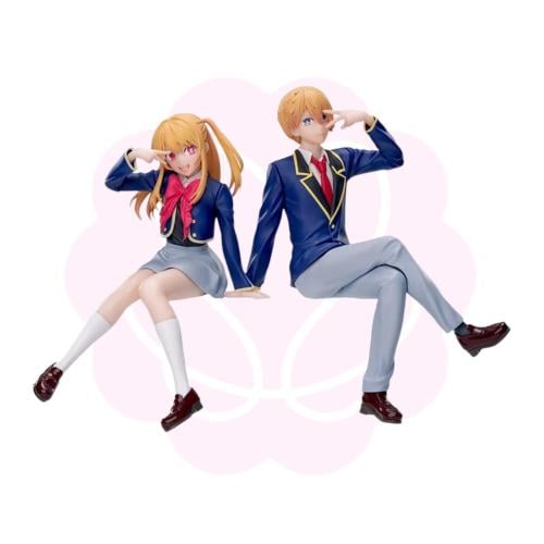 Oshi No Ko Hoshino Ruby & Hoshino Aquamarine Premium Chokonose