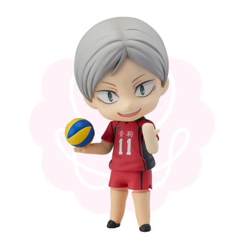 Haikyuu Haiba Lev Nendoroid
