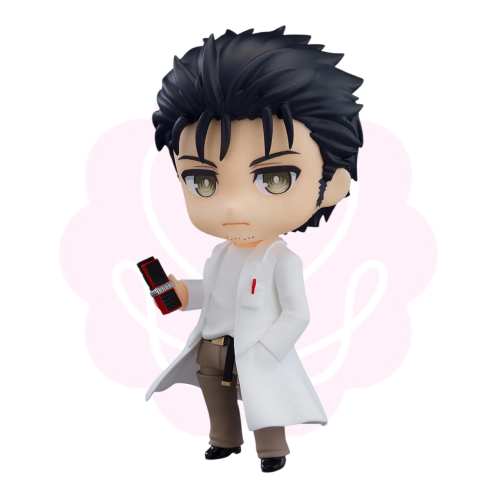 Steins Gate Rintaro Okabe Nendoroid 2.0 Ver m7