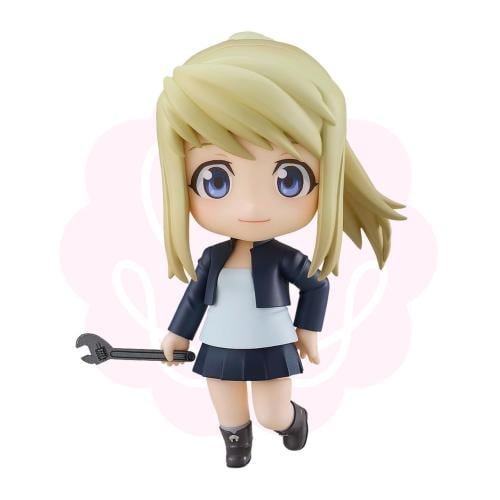 Fullmetal Alchemist Winey Rockbell Nendoroid