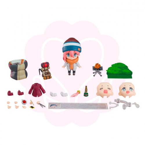 Yuru Camp Nadeshiko Kagamihara Nendoroid Solo Camp...