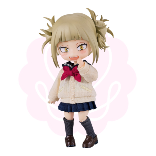 Boku No Hero Academia Toga Himiko Nendoroid Doll m...
