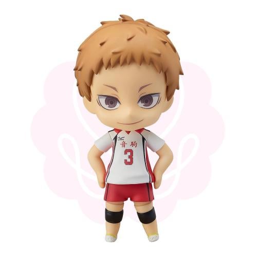 Haikyuu Yaku Morisuke Nendoroid
