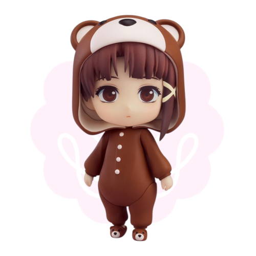 Serial Experiments Lain Iwakura Lain Nendoroid Bas...
