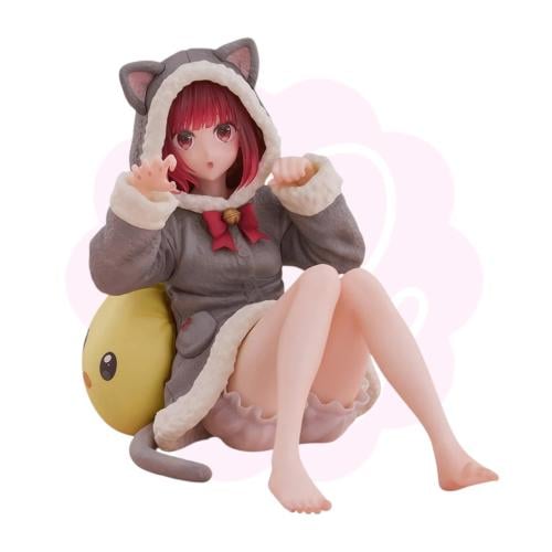 Oshi No Ko Arima Kana Desktop Cute Cat Room Wear V...
