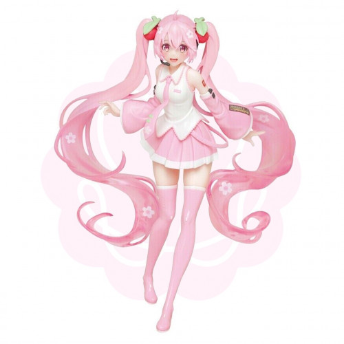 Hatsune Miku New Illustration Sakura Taito